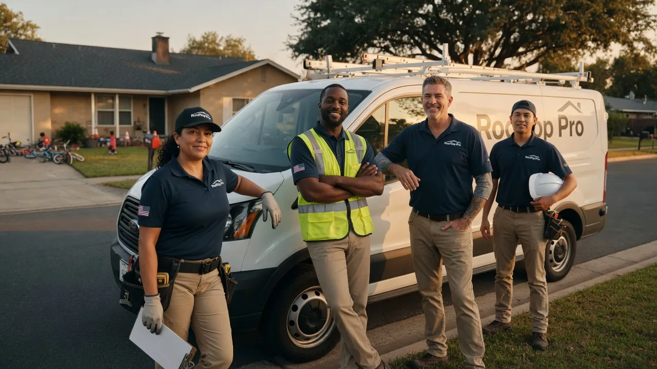 Roof Repair in Voca, TX near me